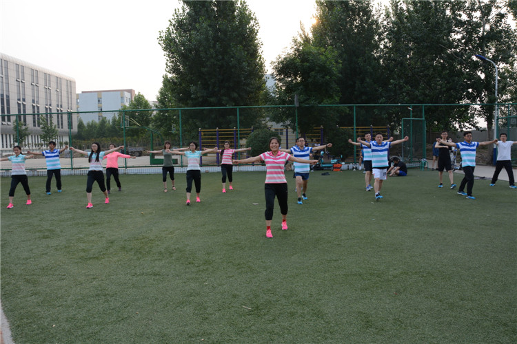 我校积极备战全省卫生计生系统第一届职工运动会